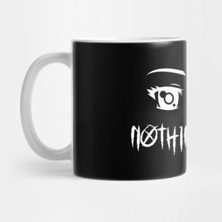 Nothing is real , dead inside , anime manga eyes Mug